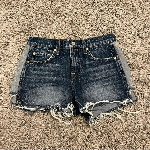 🟡 7 For All Mankind Reverse Paneled Shorts