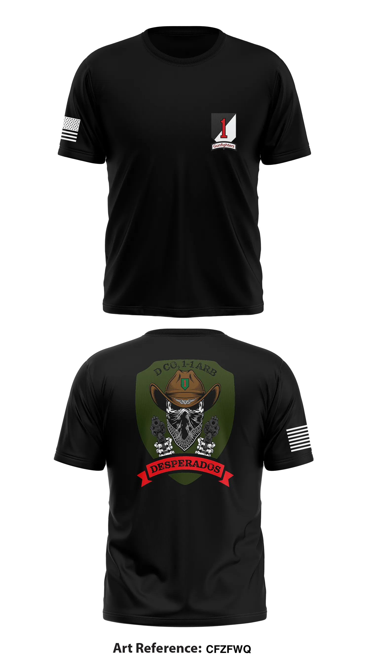 1-1 ARB D.Co  Store 1 Core Men's SS Performance Tee - CfzFwq