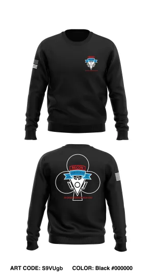 1-32 cav Charlie troop Store 1 Core Men's Crewneck Performance Sweatshirt - S9VUgb