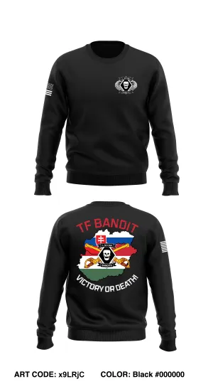 1-32 Cavalry Regiment Core Men's Crewneck Performance Sweatshirt - x9LRjC