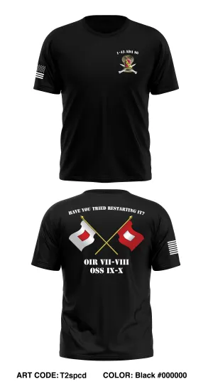 1-43 ADA S6 Store 1 Core Men's SS Performance Tee - T2spcd