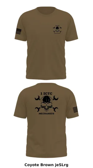 1 ICTC Store 1 Core Men's SS Performance Tee - jeSLrg