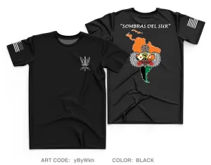 112th Signal Detachment (Special Operations)(Airborne) SOCSOUTH Store 1 Core Men's SS Performance Tee - yByWkh