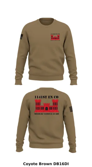 1141st EN CO Store 1 Core Men's Crewneck Performance Sweatshirt - DB16DI