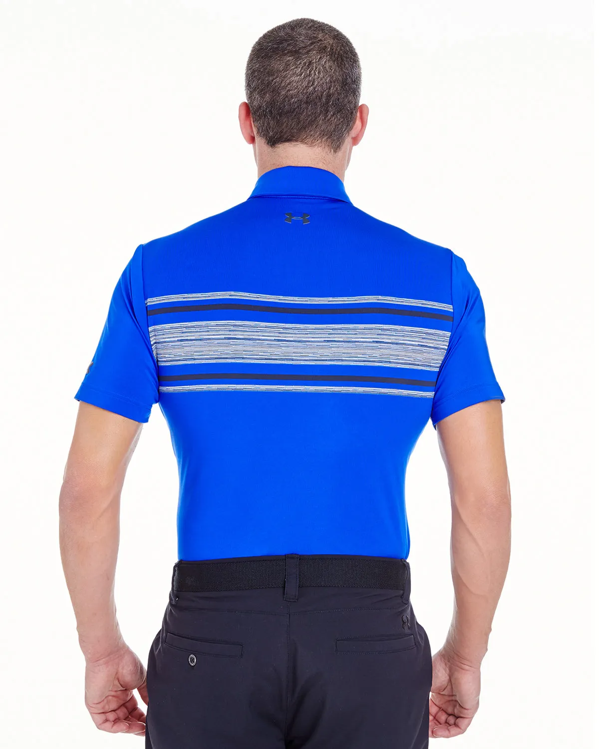 1253479 Under Armour Men's Playoff Space Dyed Polo