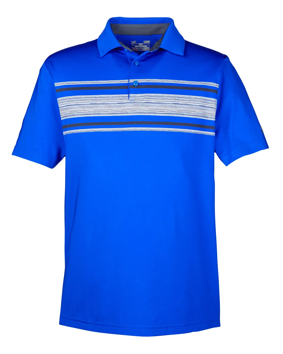 1253479 Under Armour Men's Playoff Space Dyed Polo