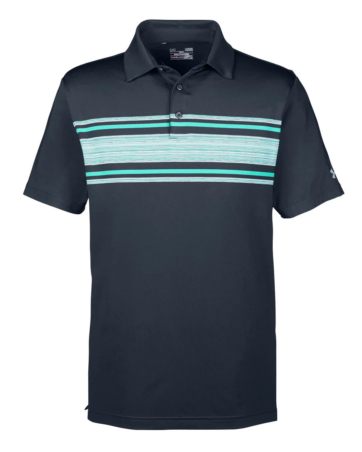 1253479 Under Armour Men's Playoff Space Dyed Polo