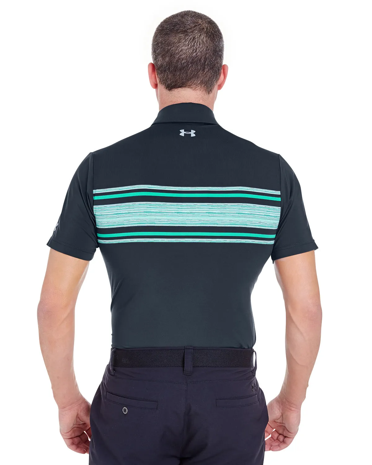 1253479 Under Armour Men's Playoff Space Dyed Polo