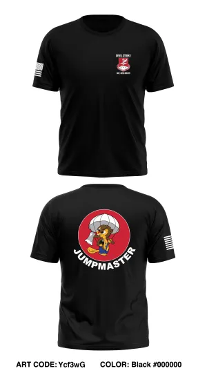 127th EN BN, 1BCT 82nd ABN Div Core Men's SS Performance Tee - Ycf3wG