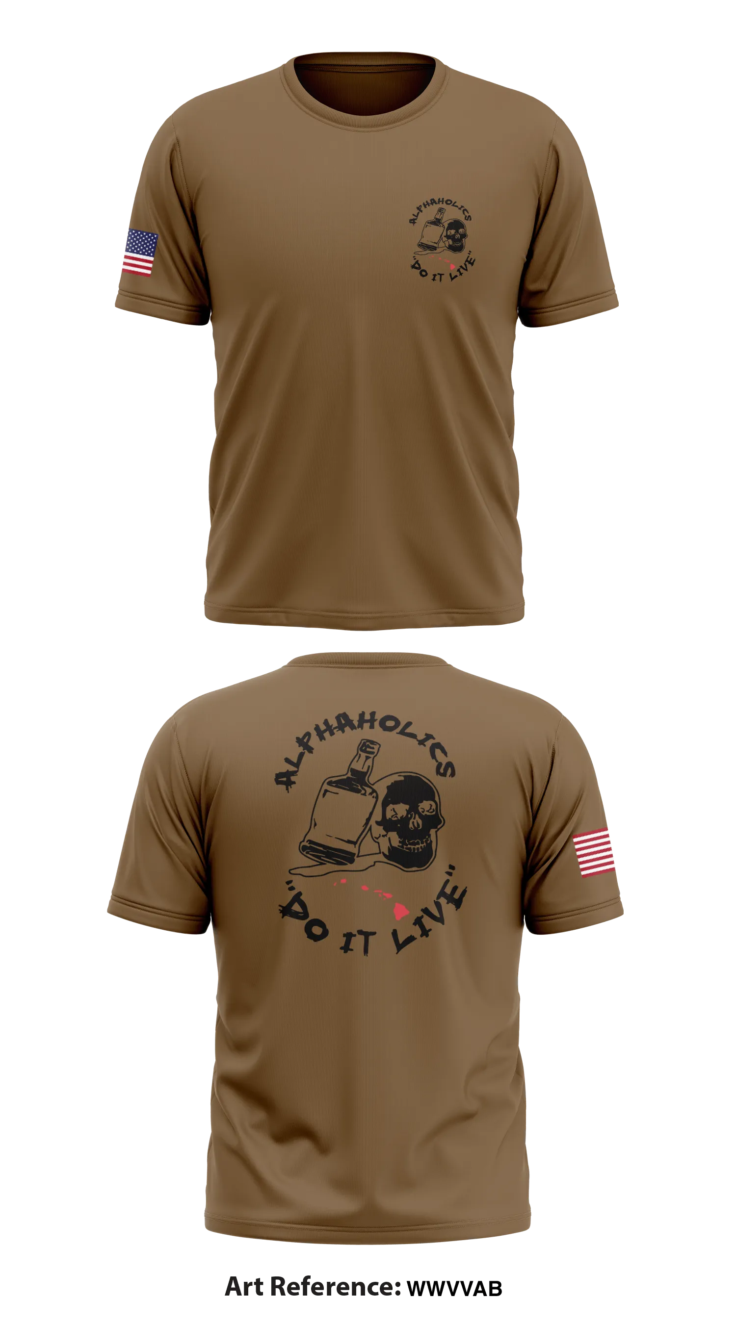 1/3 alpha Store 1 Core Men's SS Performance Tee - wwVVaB