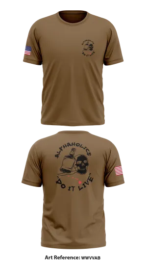 1/3 alpha Store 1 Core Men's SS Performance Tee - wwVVaB