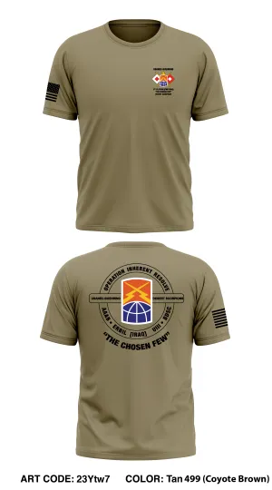 160TH TSB, 54TH SB, USANEC-B 2nd PLT Store 1 Core Men's SS Performance Tee - 23Ytw7