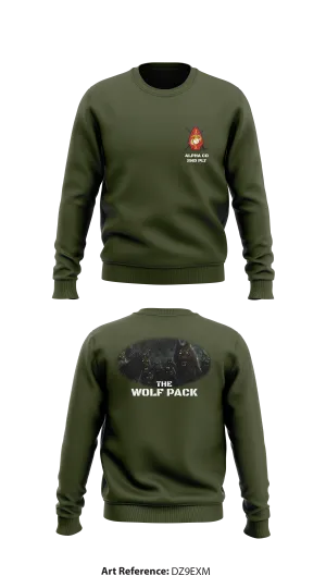1/8 Store 1 Core Men's Crewneck Performance Sweatshirt - dz9EXM
