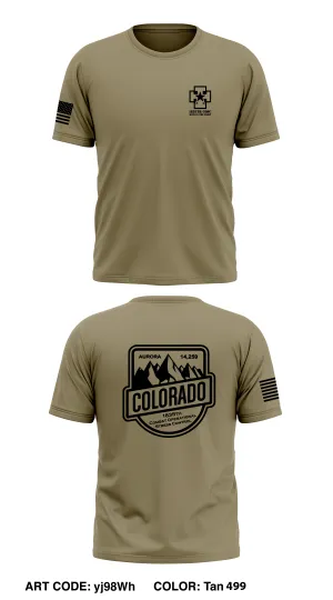 1835th COSC Core Men's SS Performance Tee - yj98Wh