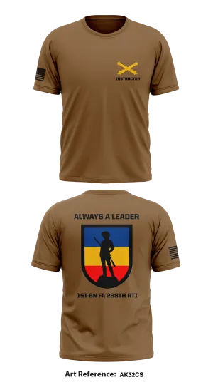 1st BN 238th RTI Store 1 Core Men's SS Performance Tee - aK32cS