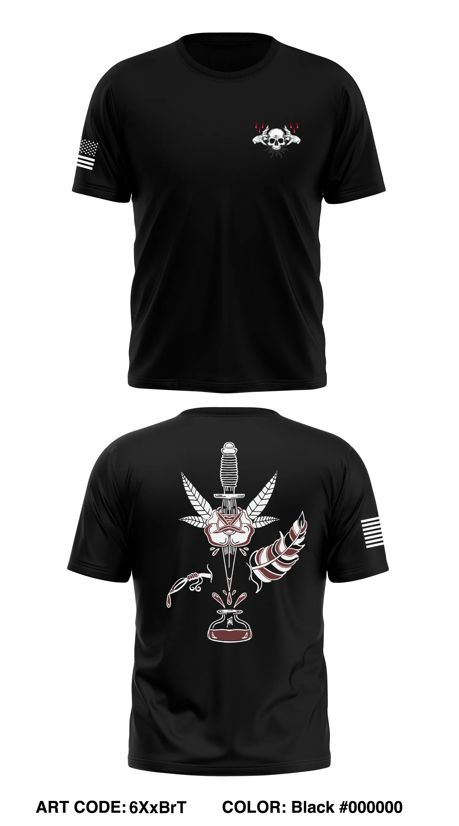 1ST INTELLIGENCE BATTALION  Store 1 Core Men's SS Performance Tee - 6XxBrT