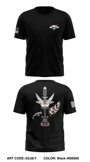 1ST INTELLIGENCE BATTALION  Store 1 Core Men's SS Performance Tee - 6XxBrT
