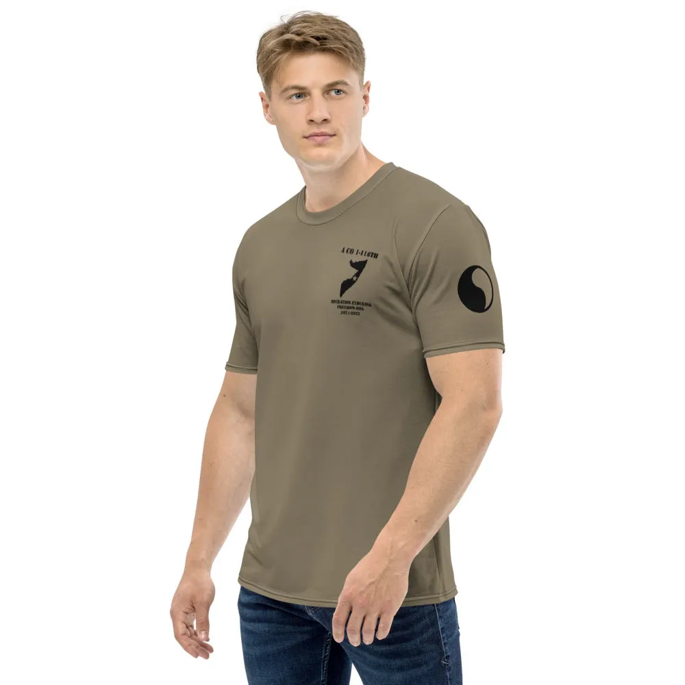 1st platoon Aco 116th infantry bn Store 1 Core Men's SS Performance Tee - YNkDMr