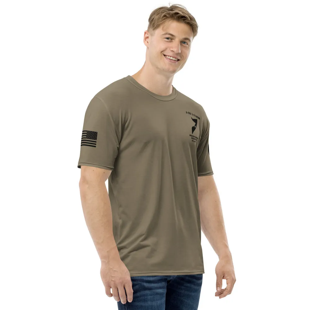 1st platoon Aco 116th infantry bn Store 1 Core Men's SS Performance Tee - YNkDMr