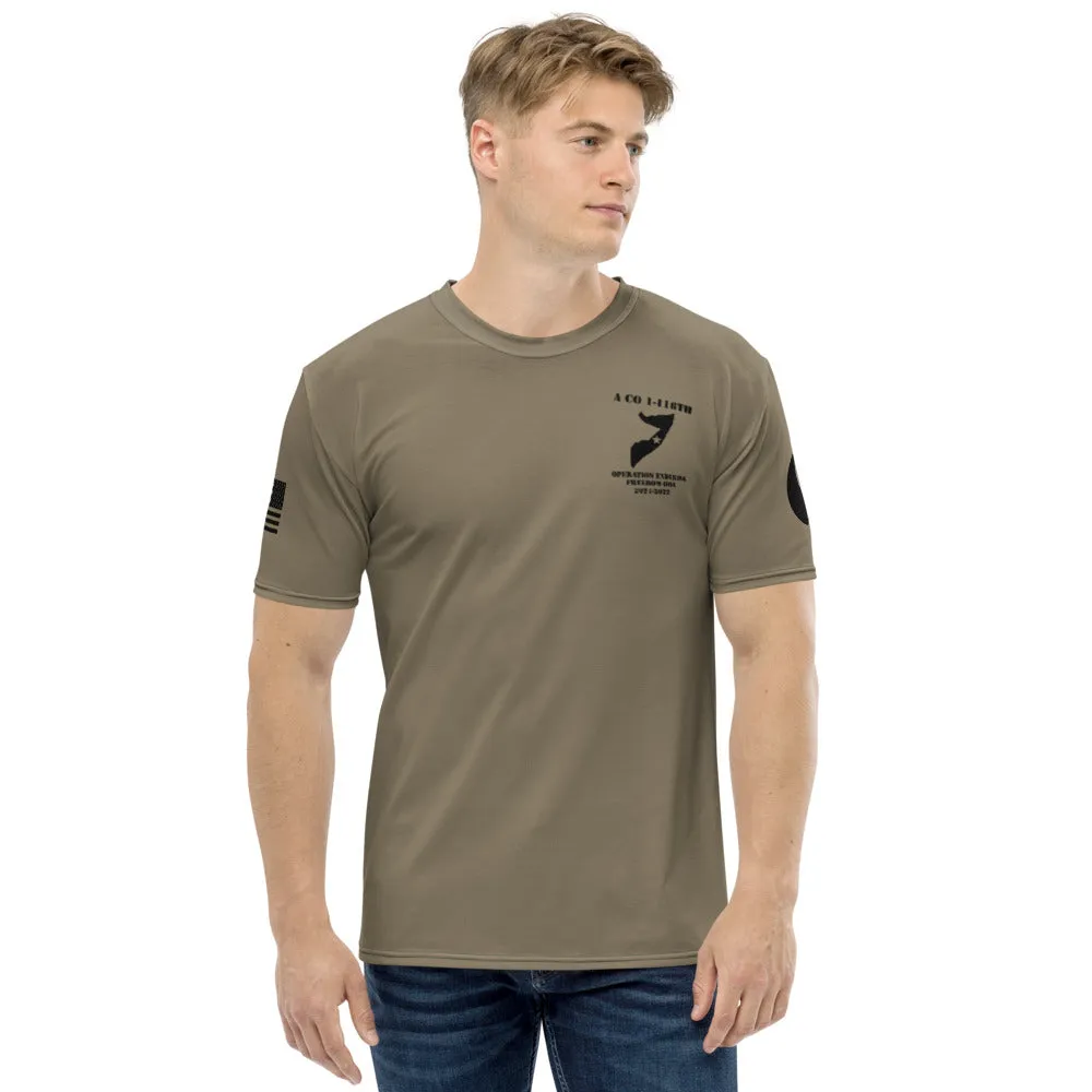 1st platoon Aco 116th infantry bn Store 1 Core Men's SS Performance Tee - YNkDMr