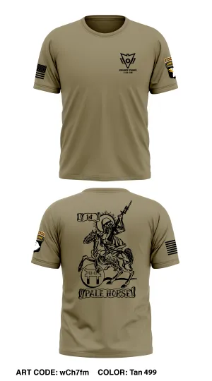 1st PLT, C Troop, 1-33 CAV Store 1 Core Men's SS Performance Tee - wCh7fm