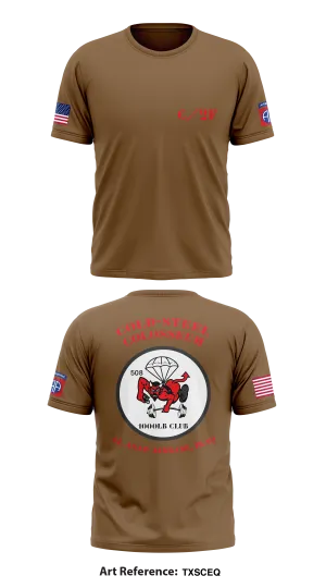 2 / 508th PIR Store 1 Core Men's SS Performance Tee - TxsceQ
