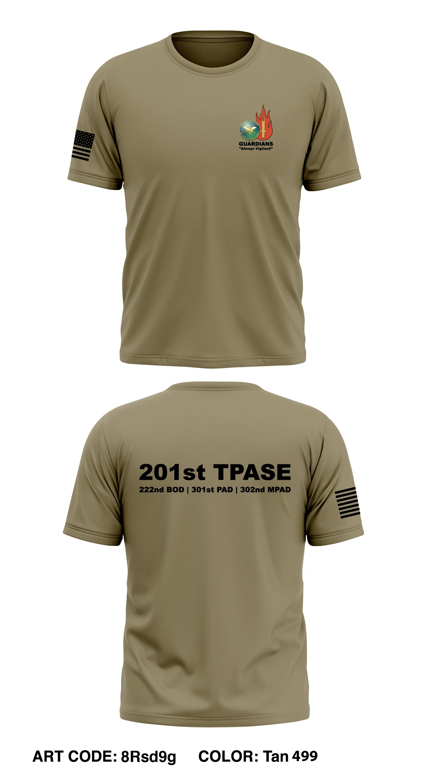 201st TPASE Core Men's SS Performance Tee - 8Rsd9g
