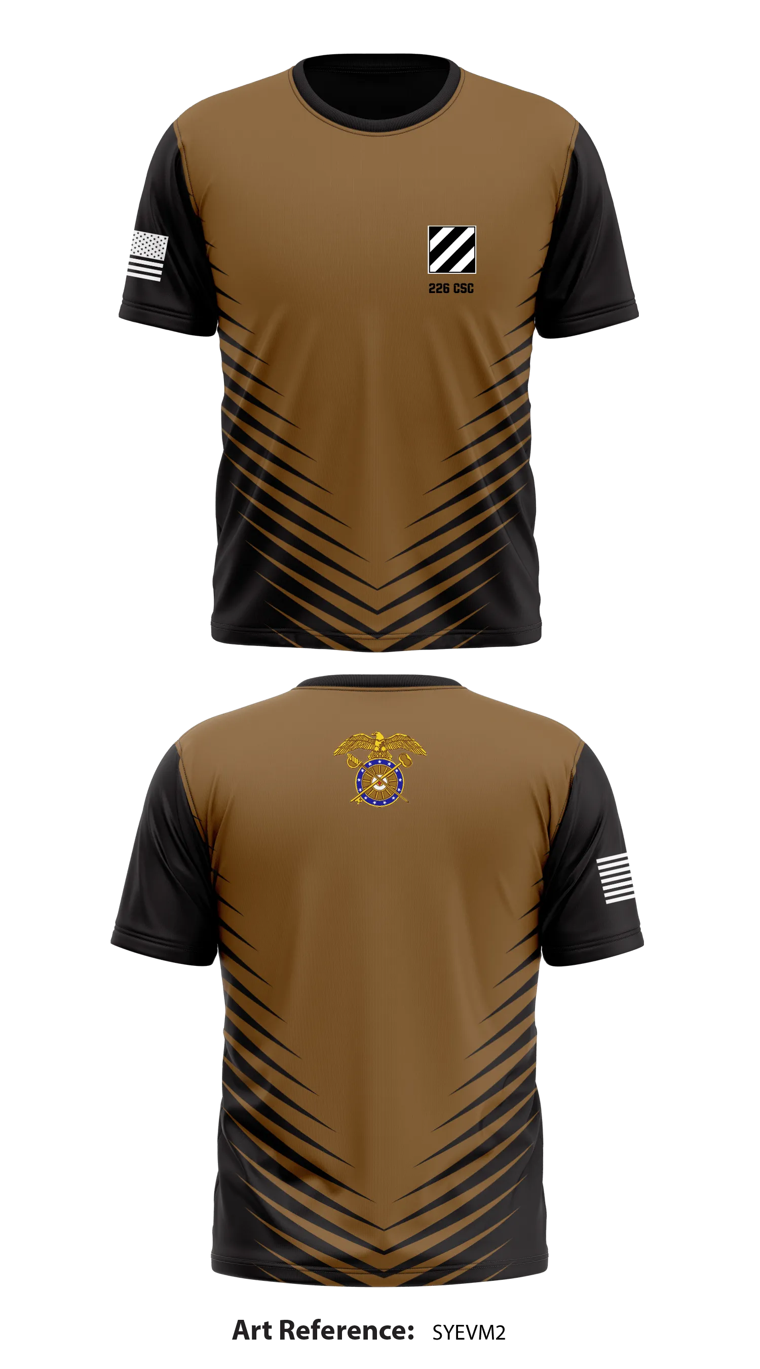 226 csc  Core Men's SS Performance Tee - SyEVM2