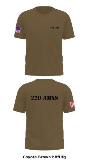 22d AMXS Store 1 Core Men's SS Performance Tee - hBfUfg