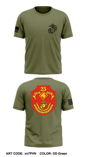 25th Marine Regiment H Co Store 1 Core Men's SS Performance Tee - xs7PHN