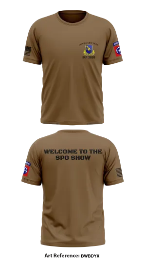 307th Brigade Support Battalion, 1st Brigade Combat Team, 82nd Airborne Division Store 1 Core Men's SS Performance Tee - BwBDyX
