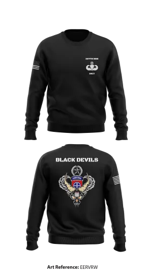 307th BSB Store 1 Core Men's Crewneck Performance Sweatshirt - eeRvrW