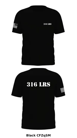 316 LRS  Store 1 Core Men's SS Performance Tee - CFZqSM