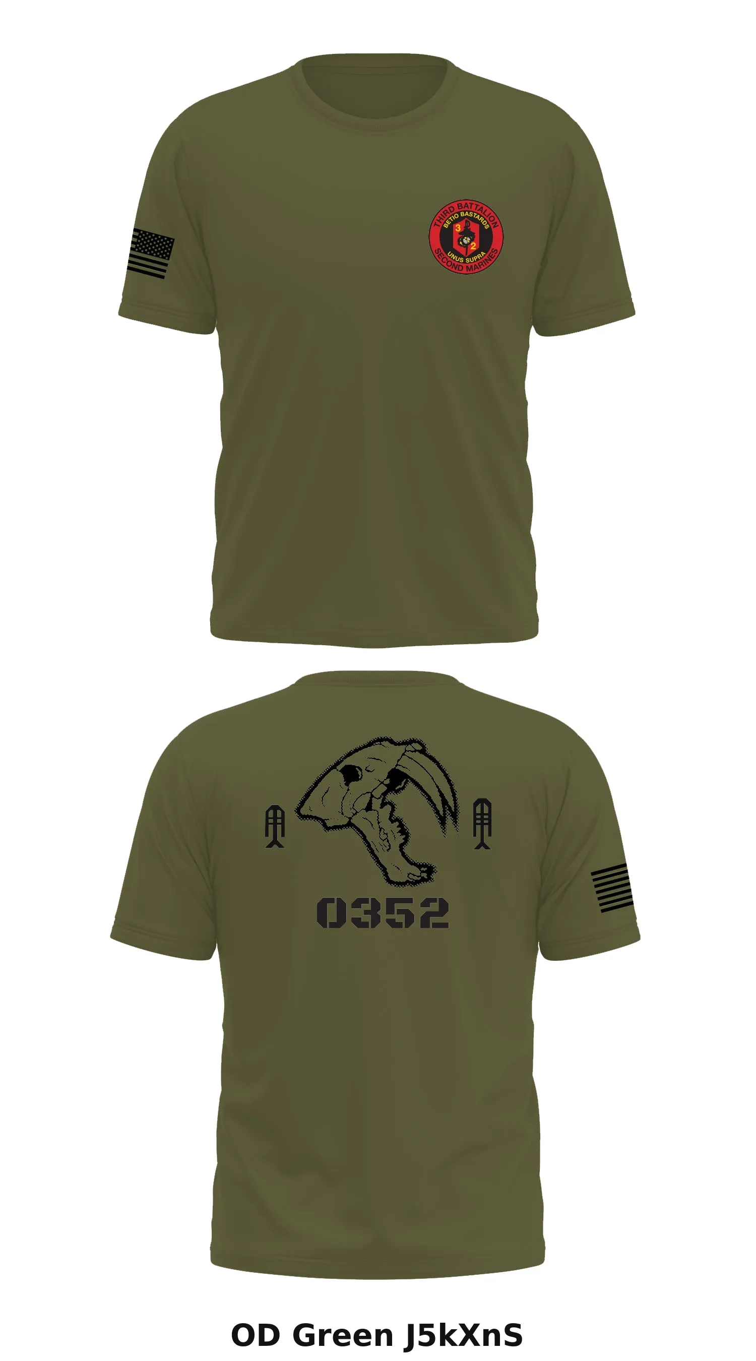 3/2 Store 1 Core Men's SS Performance Tee - J5kXnS