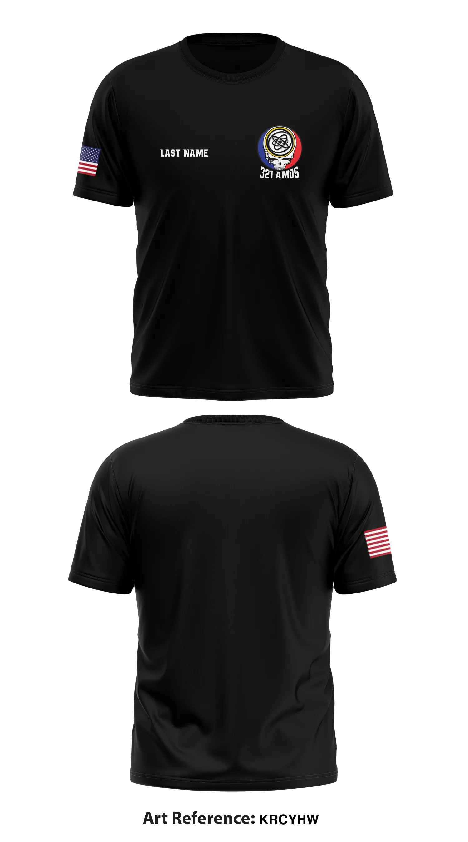 321 AMOS  Store 1 Core Men's SS Performance Tee - KRCYHw