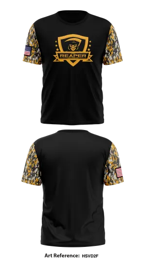 32nd Reaper Division Store 1 Core Men's SS Performance Tee - HSvd2f