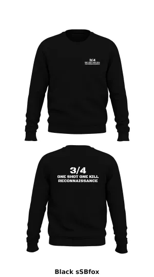 3/4  Store 1 Core Men's Crewneck Performance Sweatshirt - sSBfox