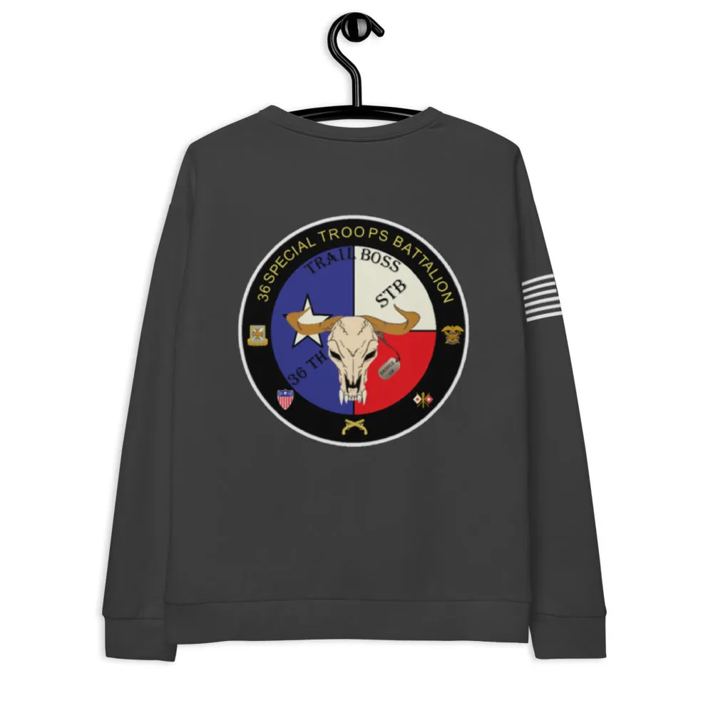 36th STB Premium Core Men's Crewneck Performance Sweatshirt - rAqdY6
