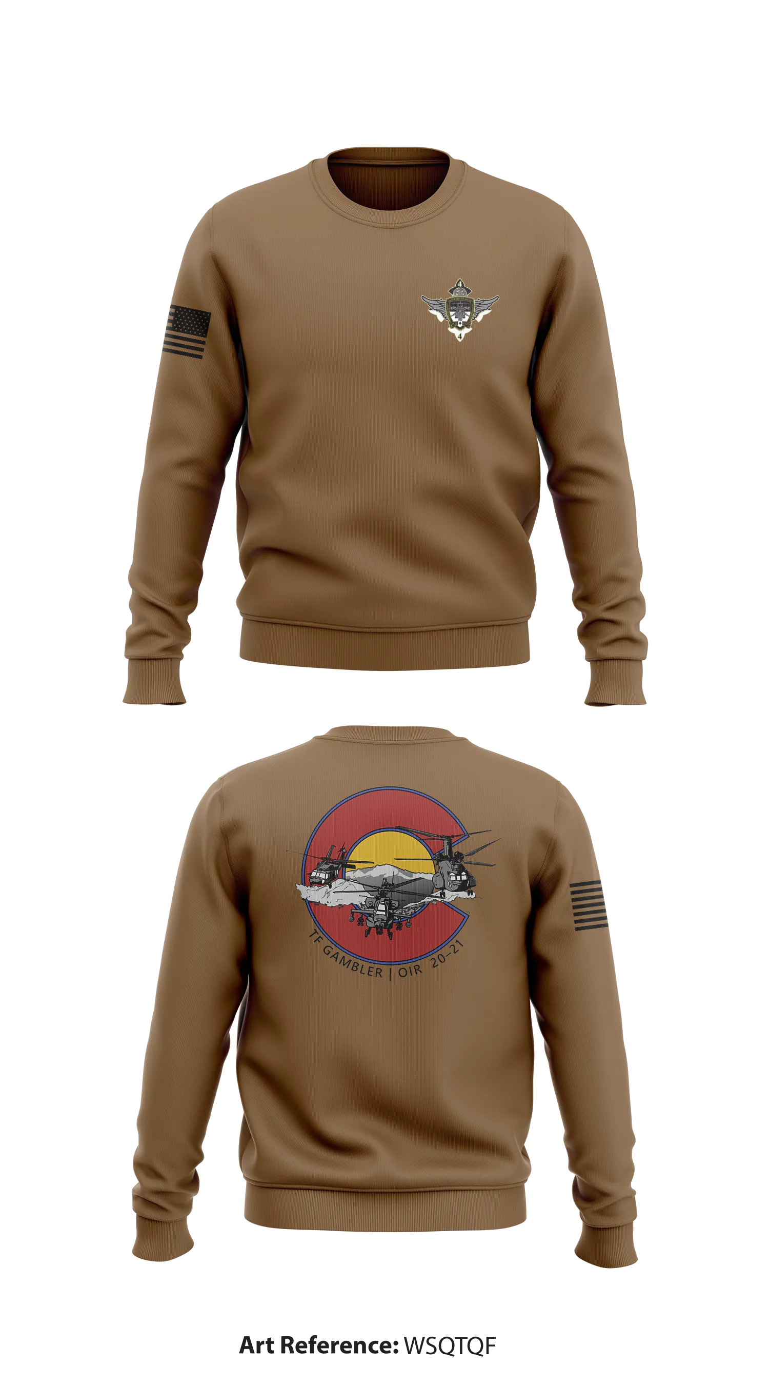 4-4 AB Store 1 Core Men's Crewneck Performance Sweatshirt - WsqtqF