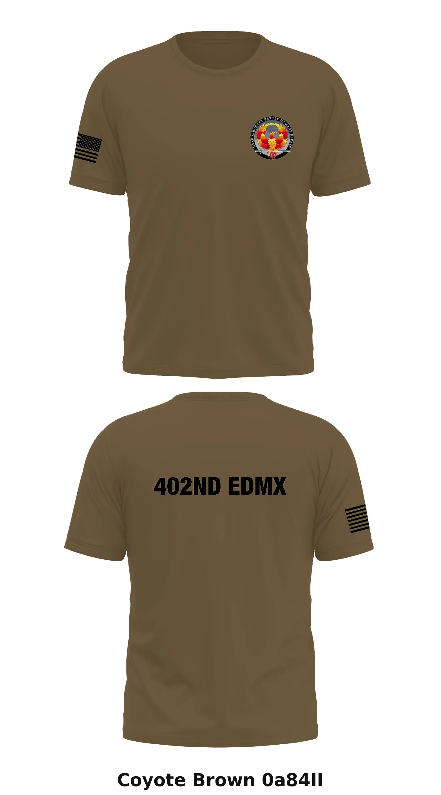 402nd EDMX Store 1 Core Men's SS Performance Tee - 0a84II