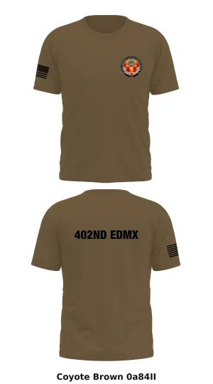 402nd EDMX Store 1 Core Men's SS Performance Tee - 0a84II