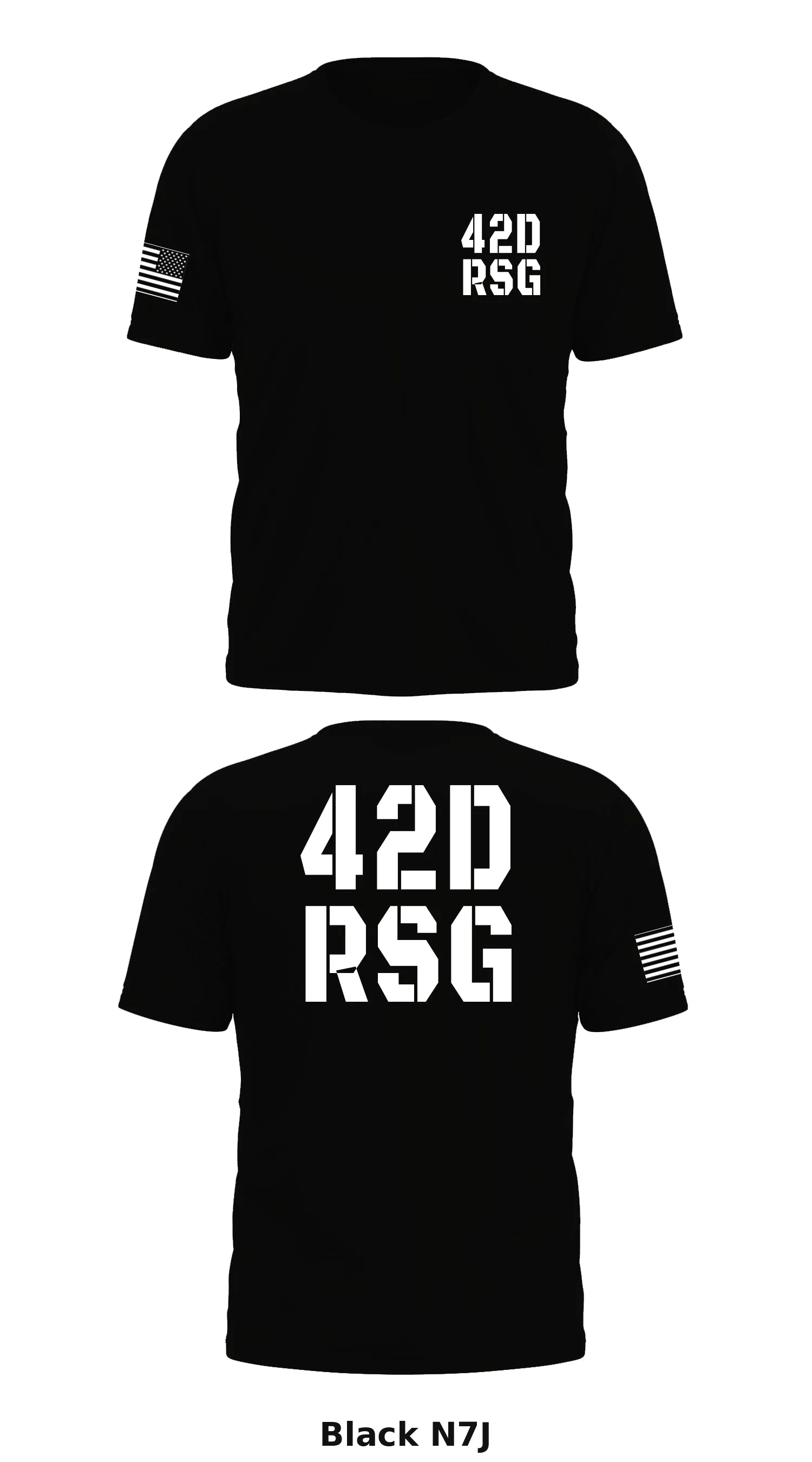 42D RSG Store 1 Core Men's SS Performance Tee - N7J