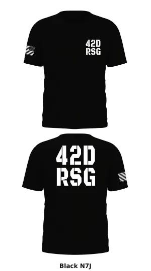 42D RSG Store 1 Core Men's SS Performance Tee - N7J