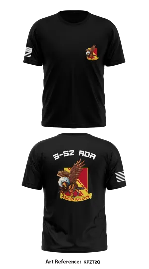 5-52 ADA Store 1 Core Men's SS Performance Tee - kpZt2Q