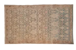 5.5x9.5 Vintage Distressed Bijar Carpet
