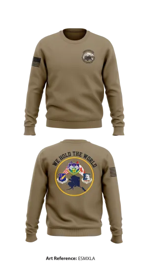 611 Air Operations Center Store 1 Core Men's Crewneck Performance Sweatshirt - eSmXLa
