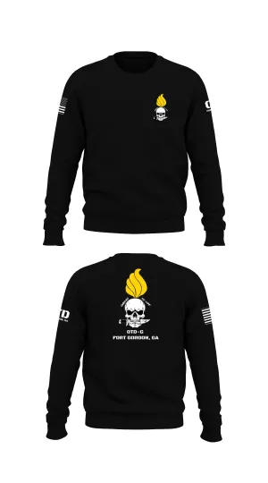 73d Ordnance Training Detachment  Store 1 Core Men's Crewneck Performance Sweatshirt - 40250849738