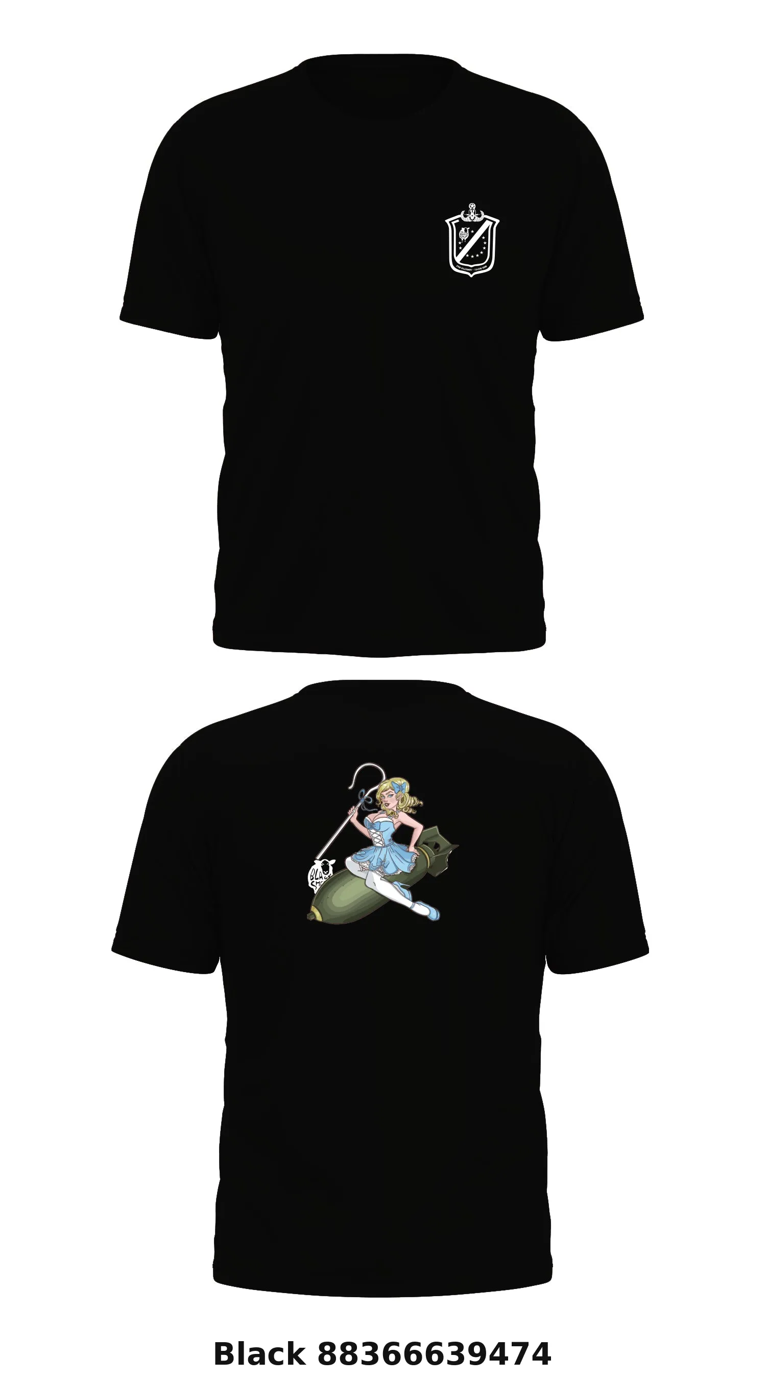 754th EOD (2nd Platoon) Store 1 Core Men's SS Performance Tee - 88366639474