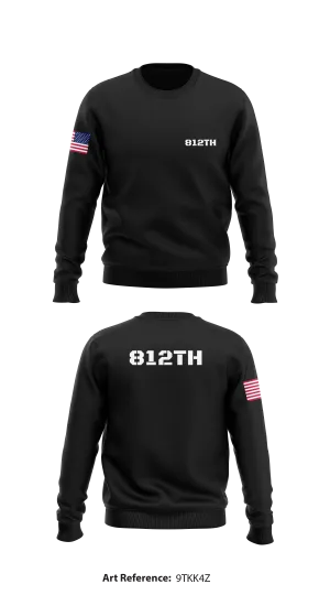 812th Store 1 Core Men's Crewneck Performance Sweatshirt - 9Tkk4Z