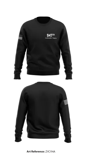 947th Quartermaster Company Store 1 Core Men's Crewneck Performance Sweatshirt - ZycyhA